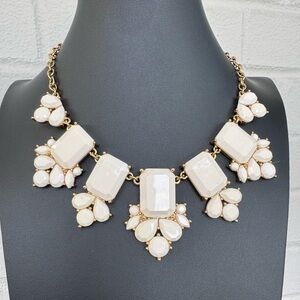 Kate Spade Daylight Necklace in Ivory and Gold